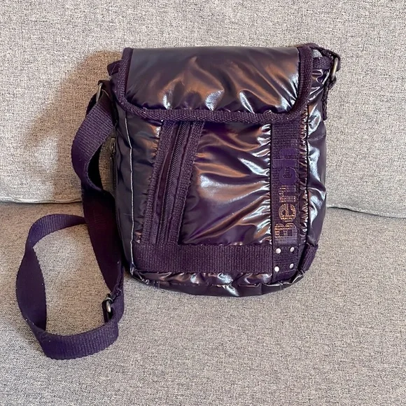 Y2K Purple Bench Purse - Picture 1 of 13